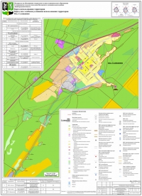 Карта зон с особыми условиями использования территории пос. Селиваново
